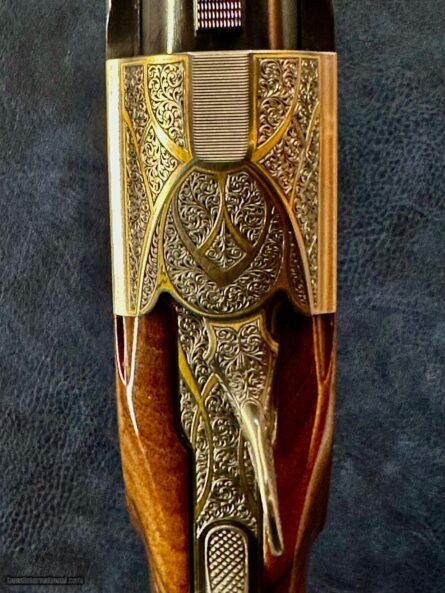 K80 PARCOUR GOLD AND SILVER SCROLL 12 GA