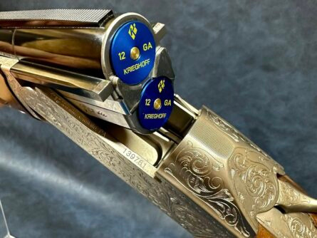 K-80 SUPER SCROLL NICKEL PARCOURS 32" 12GA PRO CHOKES CAT2