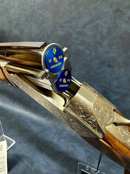 K-80 SUPER SCROLL NICKEL PARCOURS 32" 12GA PRO CHOKES CAT2