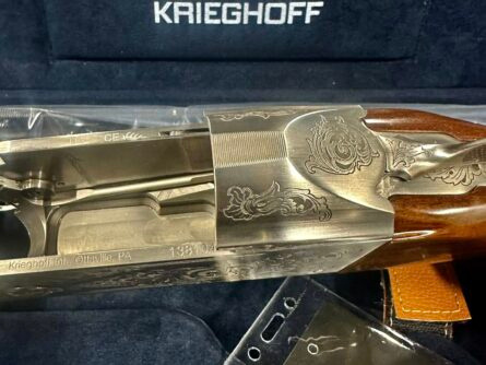 K-80 VINTAGE SCROLL NITRIDE TAPERED FLAT SPORTER 30" 12GA CHOKE TUBES #3 SPT RH CAT2