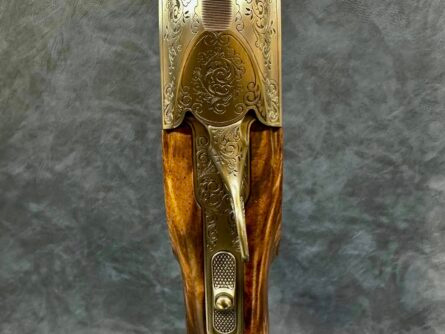 K-80 HERITAGE SCROLL NITRIDE PARCOURS-X 32" 12GA PRO CHOKES RH CAT5