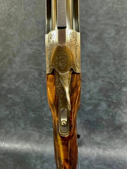 K-80 HERITAGE SCROLL NITRIDE PARCOURS-X 32" 12GA PRO CHOKES RH CAT5