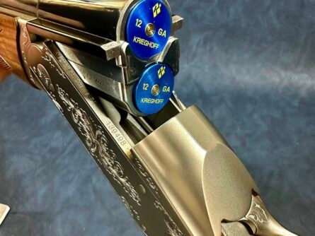 K-80 STANDARD ALL NICKEL TAPERED FLAT 32" 12GA CT #3 SPT RH STD - Image 6