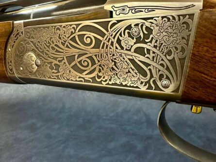 K-80 ELEGANZA NITRIDE TAPERED FLAT 32" 12GA CT #3 SPT RH C02