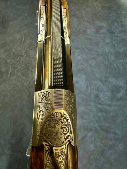 K-80 SYMPHONY NITRIDE PARCOURS-X 32" 12GA PRO CHOKES RH CAT2