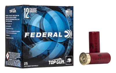 FED TOP GUN 12 GA 1145 1 1/8 # 7.5