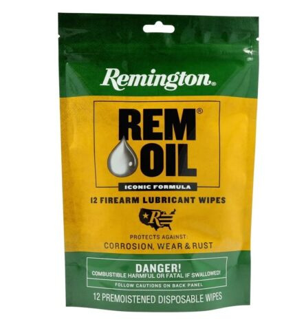 REM OIL WIPES 12 PK