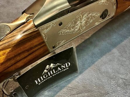 KRIEGHOFF K-80 STANDARD NICKEL TRAP SPEC 32/34