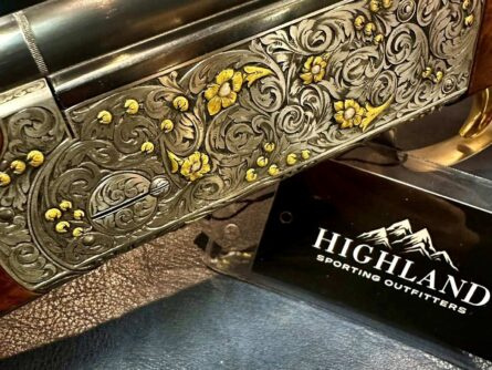 KRIEGHOFF K80 GOLD FLOWER 12 GA