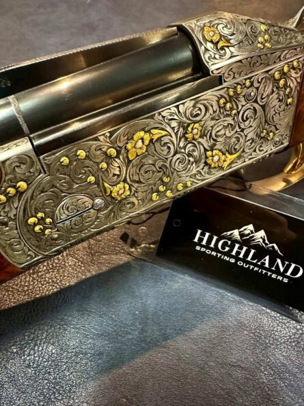 KRIEGHOFF K80 GOLD FLOWER 12 GA