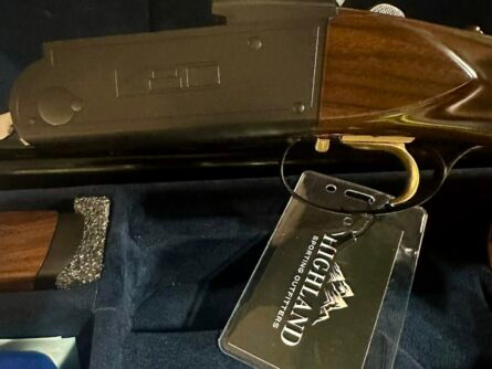 K-80 LOGO BLUED TAPERED FLAT 32" 12GA CHOKE TUBES #3 SPT RH CAT1