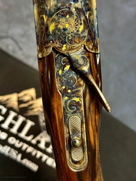 KRIEGHOFF K80 GOLD RENAISSANCE CCH PARCOURS 12 GA