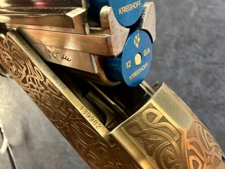 K-80 CELTIC SCROLL II NITRIDE PARCOURS-X 32" 12 GA PRO PADJ RH C02