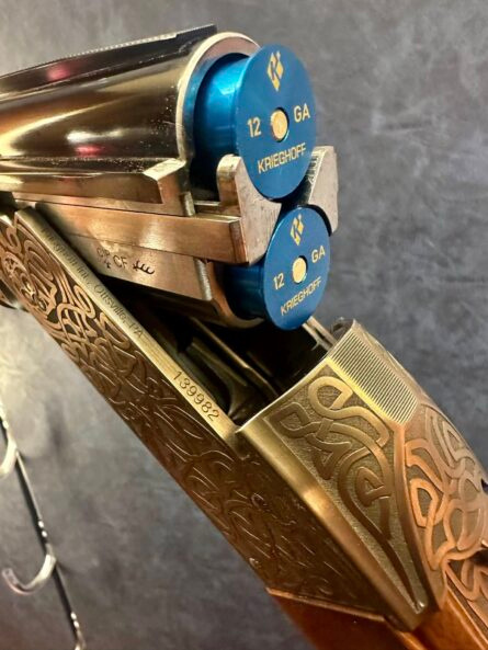 K-80 CELTIC SCROLL II NITRIDE PARCOURS-X 32" 12 GA PRO PADJ RH C02