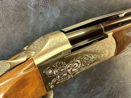 K-80 VINTAGE SCROLL NICKEL TAPERED FLAT 32" 12GA CT #3 SPT RH C02