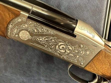 K-80 VINTAGE SCROLL NICKEL TAPERED FLAT 32" 12GA CT #3 SPT RH C02