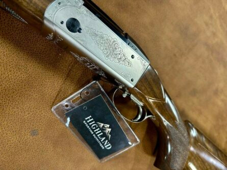 K-80 STANDARD NICKEL PARCOURS-X 32" 12GA PRO PADJ RH STD