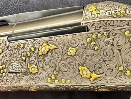 KRIEGHOFF K80 GOLD FLOWER 12 GA