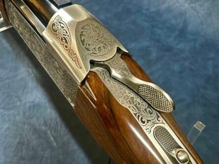 K-80 ELEGANZA NITRIDE TAPERED FLAT 32" 12GA CT #3 SPT RH C02 - Image 5