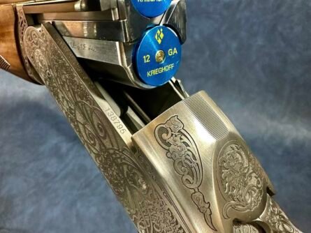K-80 ELEGANZA NITRIDE TAPERED FLAT 32" 12GA CT #3 SPT RH C02 - Image 6