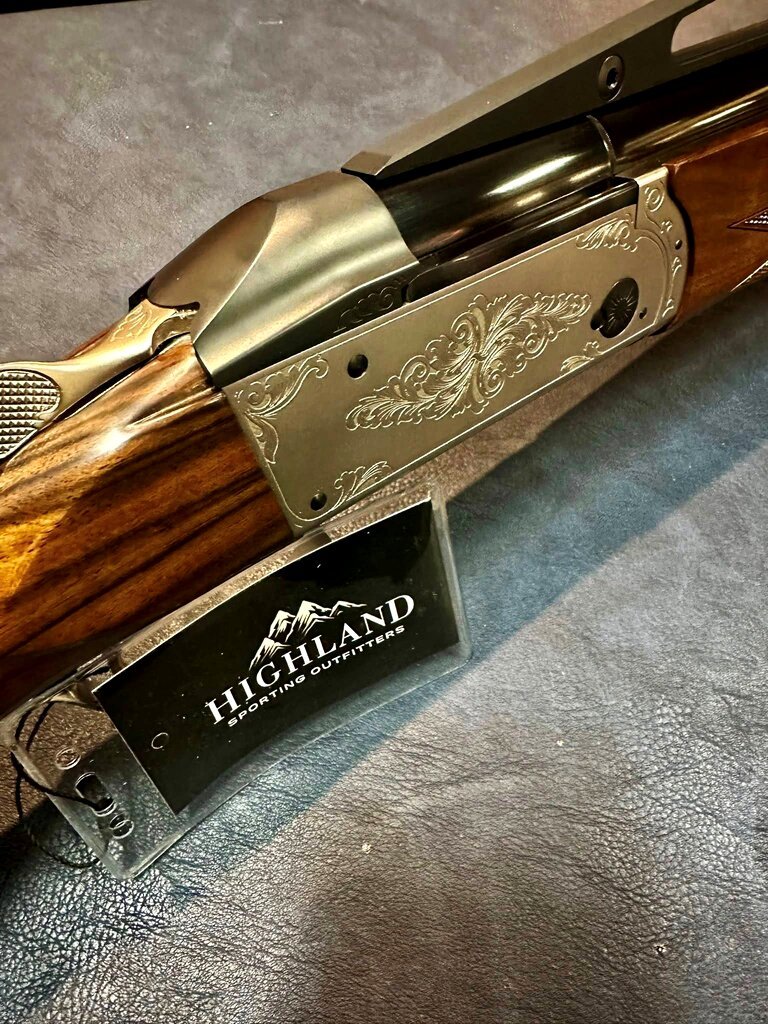 KRIEGHOFF K-80 STANDARD NICKEL TRAP SPEC 32/34