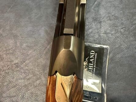 KRIEGHOFF K-80 STANDARD NICKEL TRAP SPEC 32/34 - Image 3