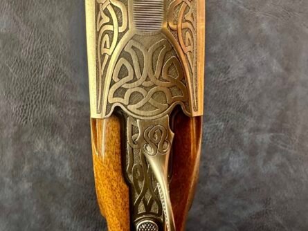 K-80 CELTIC SCROLL II NITRIDE PARCOURS-X 32" 12GA PRO PADJ RH C02 - Image 3