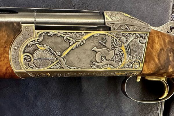 Krieghoff K-80 Salzmann's Game Scene Parcours