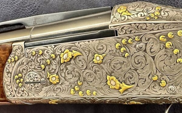 Krieghoff K-80 Gold Flower 12GA