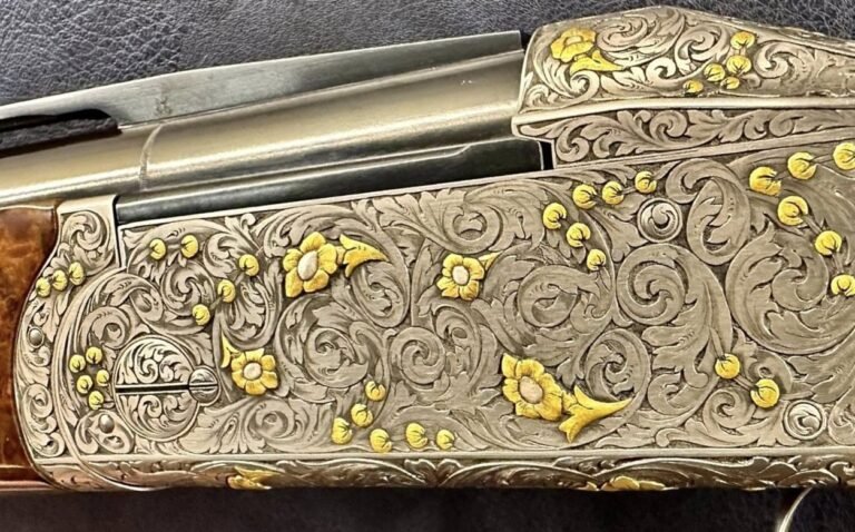 KRIEGHOFF K80 GOLD FLOWER 12 GA