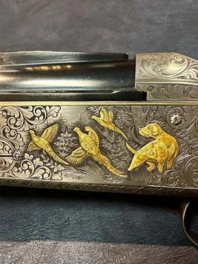Krieghoff K-80 Crown Grade Tubes Adj Comb