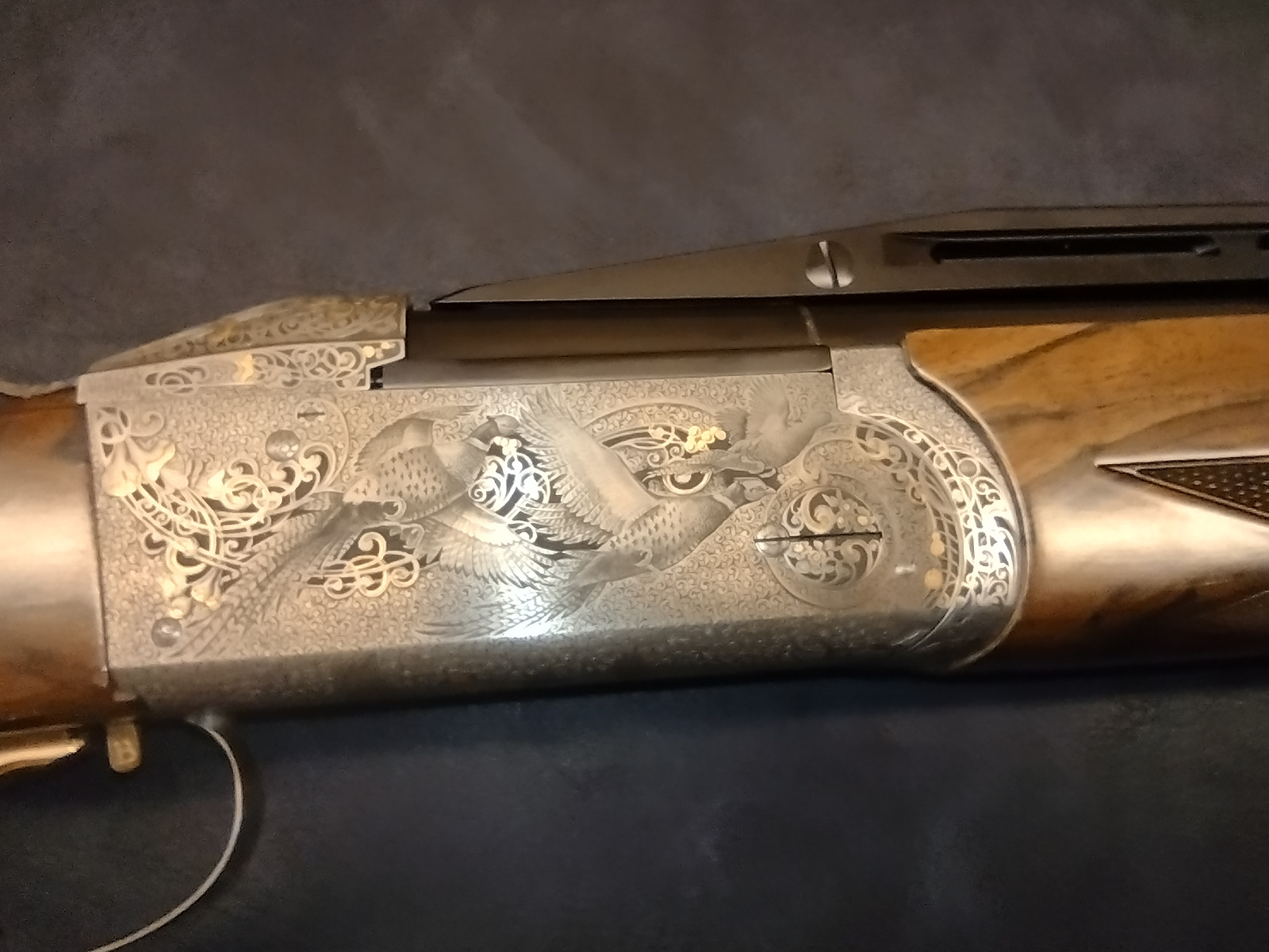 Krieghoff K-80 Creative Arts Step Barrel Adj Comb