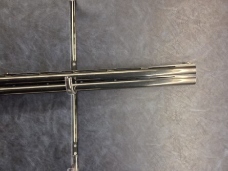 Ventilated rib and 32-inch barrels of the Caesar Guerini Magnus Sporting Limited